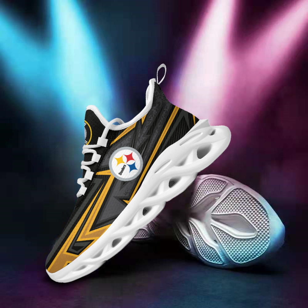 Pittsburgh Steelers Max Soul Shoes Sneakers For Men And Women Calebmatthewhans