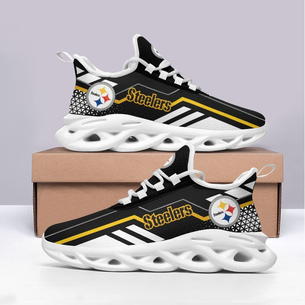 Pittsburgh Steelers Max Soul Shoes Sneakers For Men And Women Calebmatthewhans