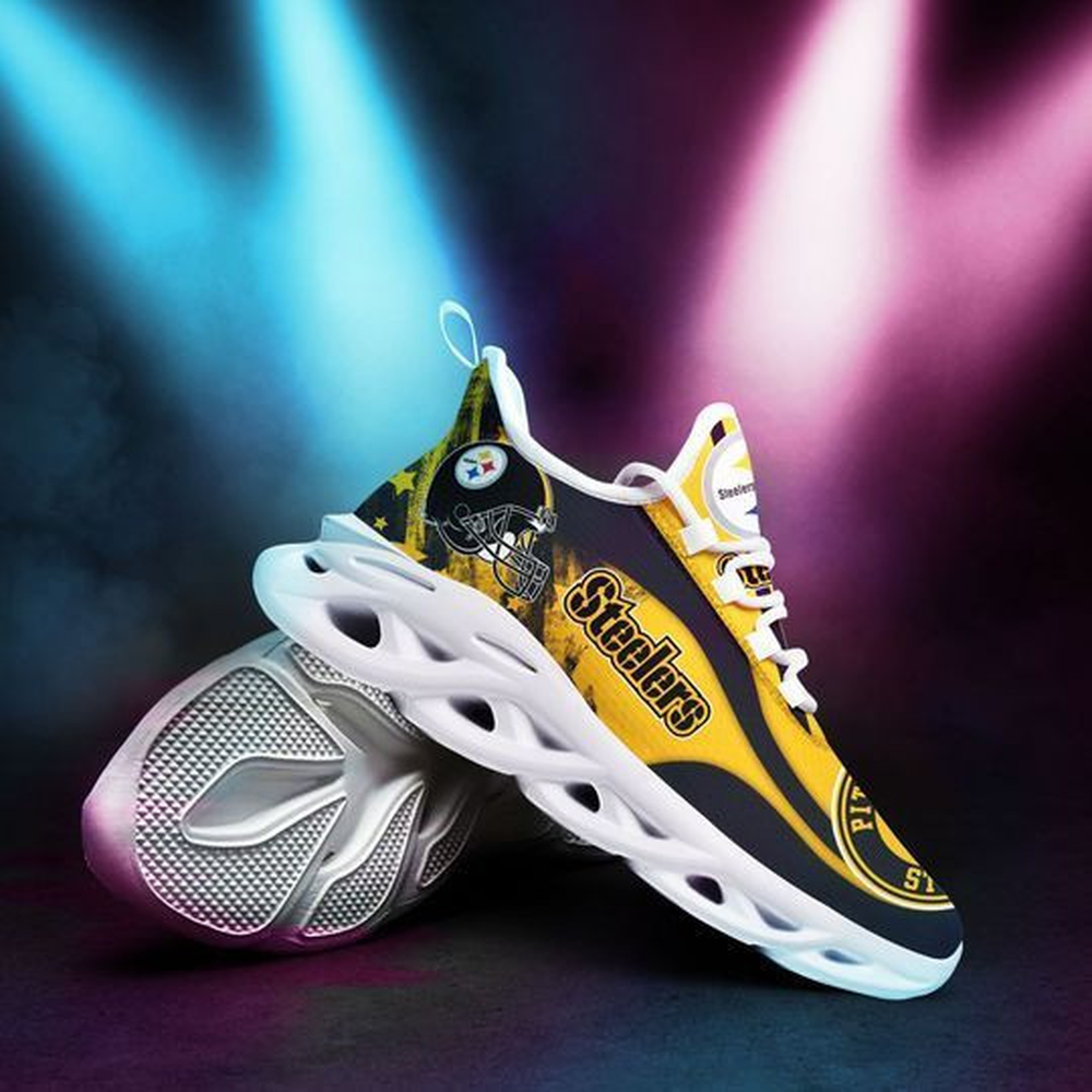 Pittsburgh Steelers Max Soul Shoes Sneakers For Men And Women Calebmatthewhans