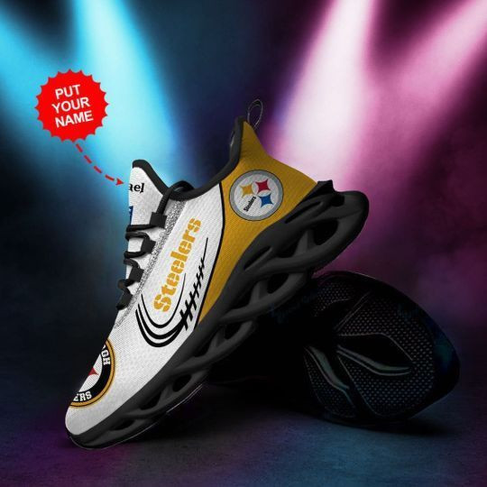 Pittsburgh Steelers Max Soul Shoes Sneakers For Men And Women Calebmatthewhans