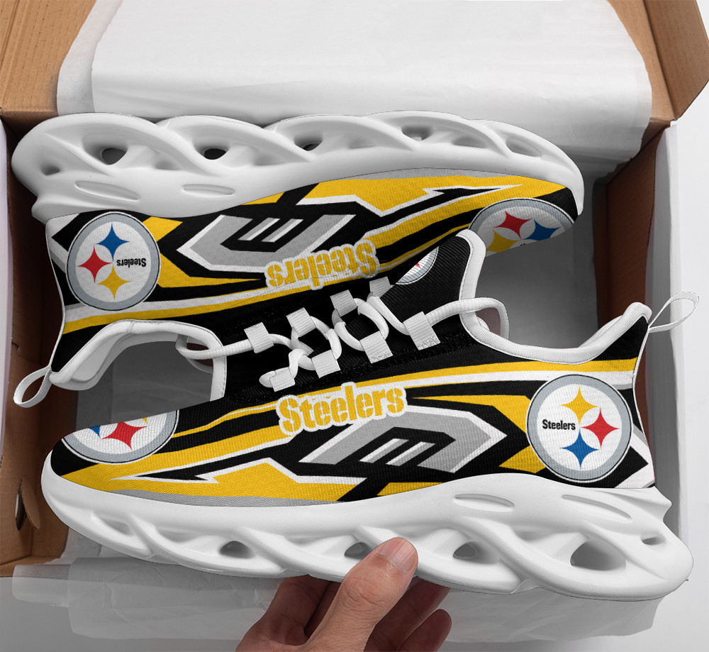 Pittsburgh Steelers Max Soul Shoes Sneakers For Men And Women Calebmatthewhans