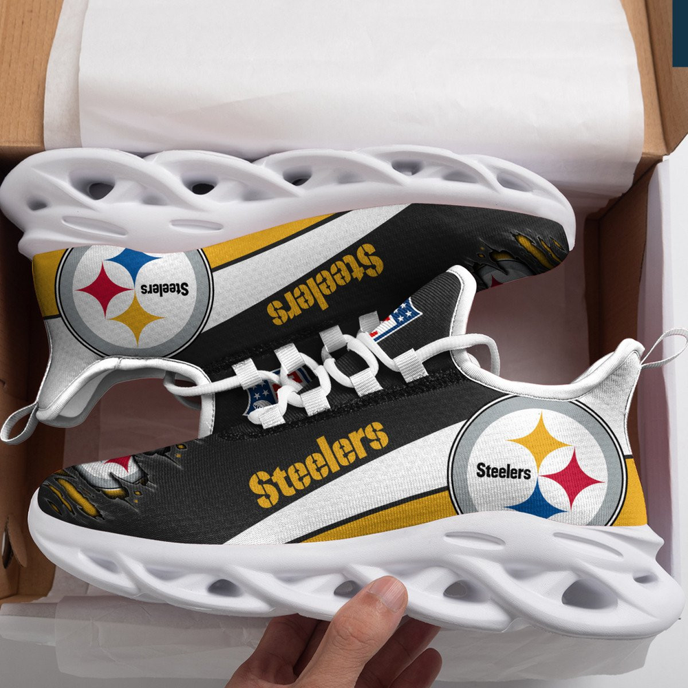 Pittsburgh Steelers Max Soul Shoes Sneakers For Men And Women Calebmatthewhans