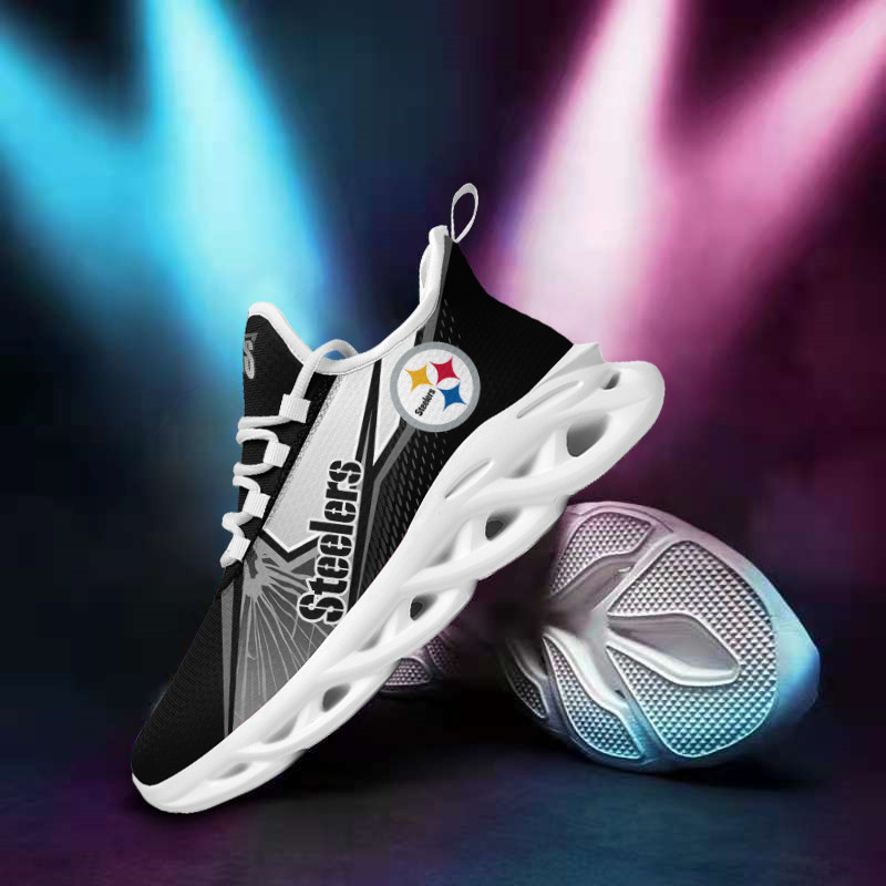 Pittsburgh Steelers NFL Max Soul Shoes Sneakers For Men And Women Calebmatthewhans