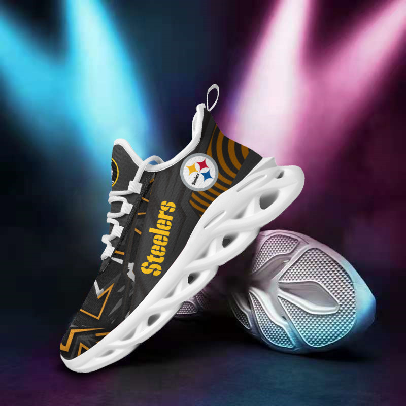 Pittsburgh Steelers NFL Max Soul Shoes Sneakers For Men And Women Calebmatthewhans