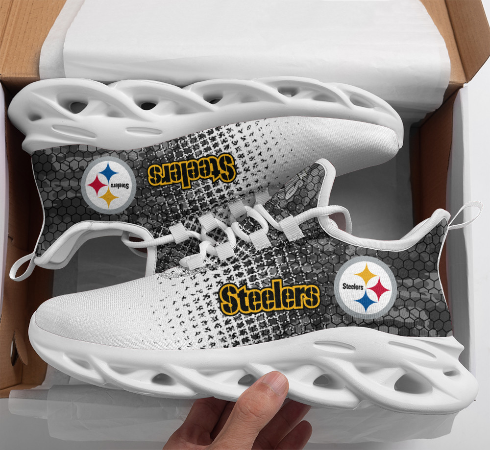 Pittsburgh Steelers NFL Max Soul Shoes Sneakers For Men And Women Calebmatthewhans