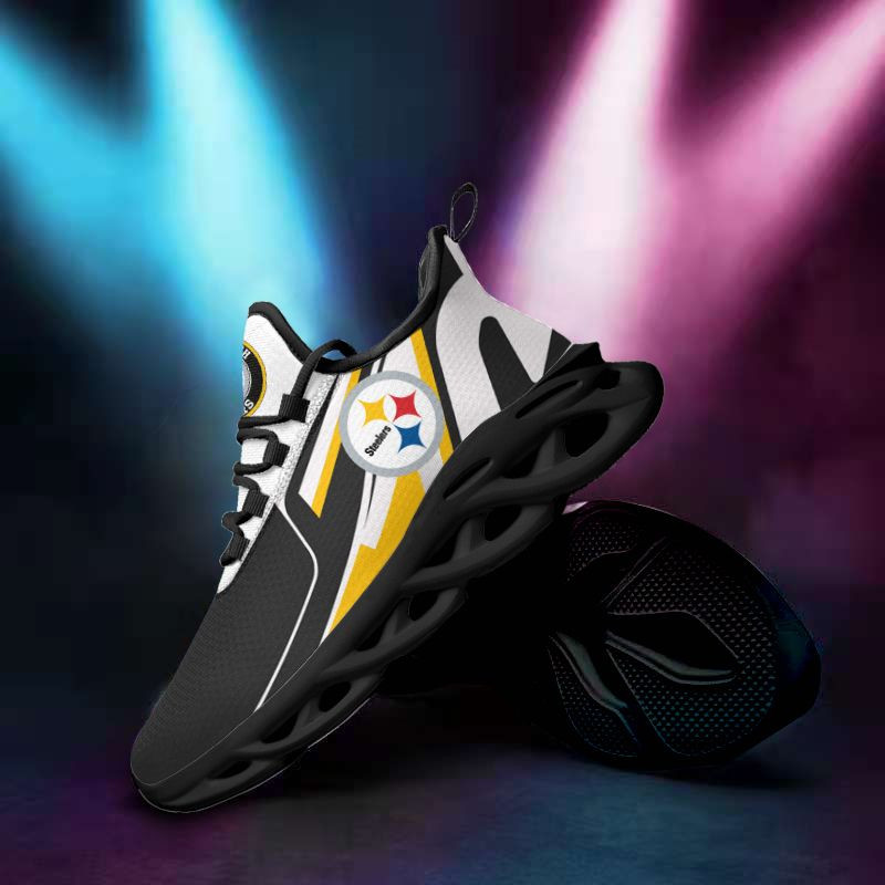 Pittsburgh Steelers NFL Max Soul Shoes Sneakers For Men And Women Calebmatthewhans