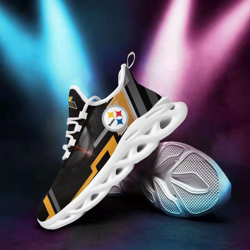 Pittsburgh Steelers NFL Max Soul Shoes Sneakers For Men And Women Calebmatthewhans