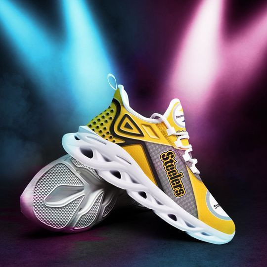Pittsburgh Steelers NFL Max Soul Shoes Sneakers For Men And Women Calebmatthewhans