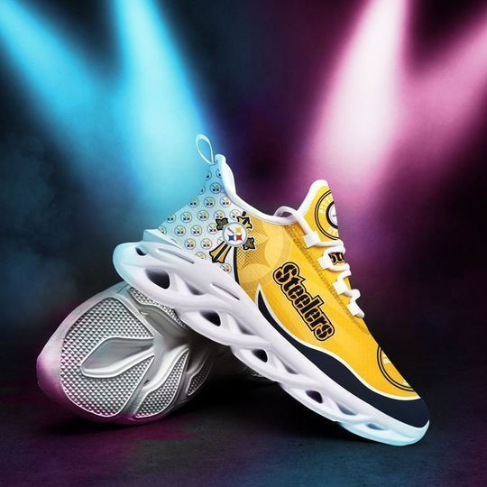 Pittsburgh Steelers NFL Max Soul Shoes Sneakers For Men And Women Calebmatthewhans