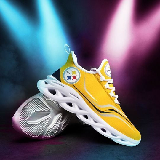 Pittsburgh Steelers NFL Max Soul Shoes Sneakers For Men And Women Calebmatthewhans