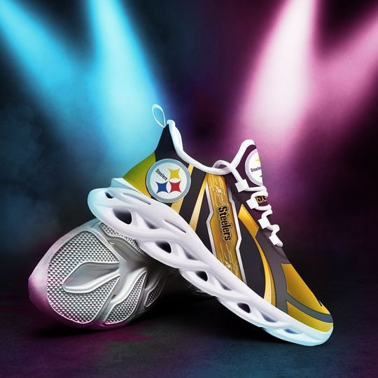 Pittsburgh Steelers NFL Max Soul Shoes Sneakers For Men And Women Calebmatthewhans