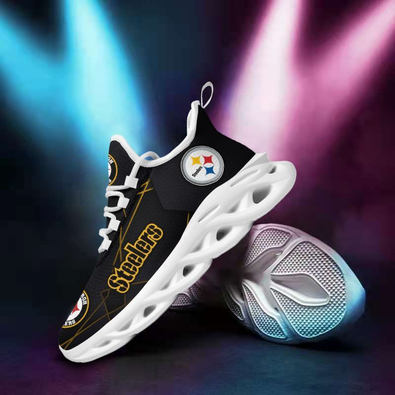 Pittsburgh Steelers NFL Max Soul Shoes Sneakers For Men And Women Calebmatthewhans