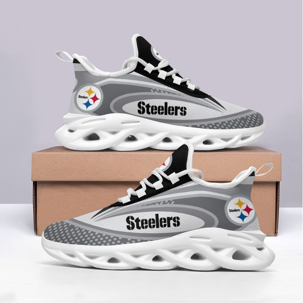 Pittsburgh Steelers NFL Max Soul Shoes Sneakers For Men And Women Calebmatthewhans