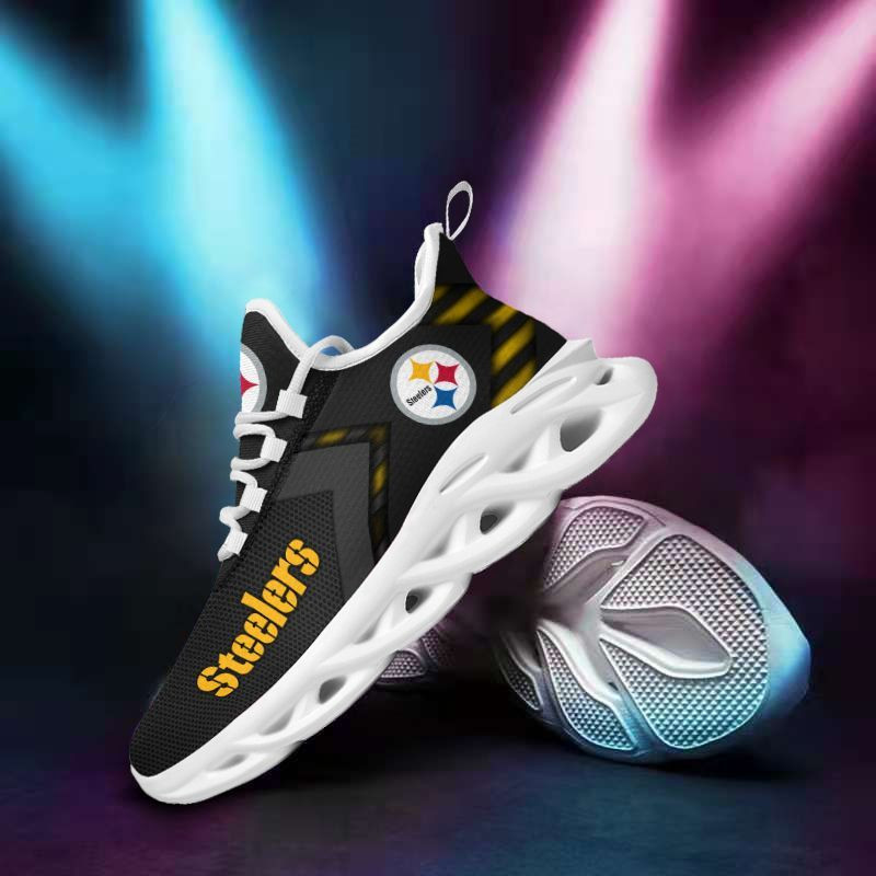 Pittsburgh Steelers NFL Max Soul Shoes Sneakers For Men And Women Calebmatthewhans