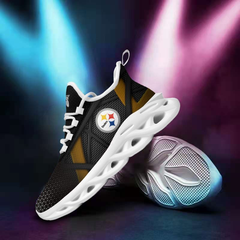 Pittsburgh Steelers NFL Max Soul Shoes Sneakers For Men And Women Calebmatthewhans