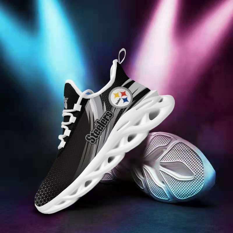 Pittsburgh Steelers NFL Max Soul Shoes Sneakers For Men And Women Calebmatthewhans