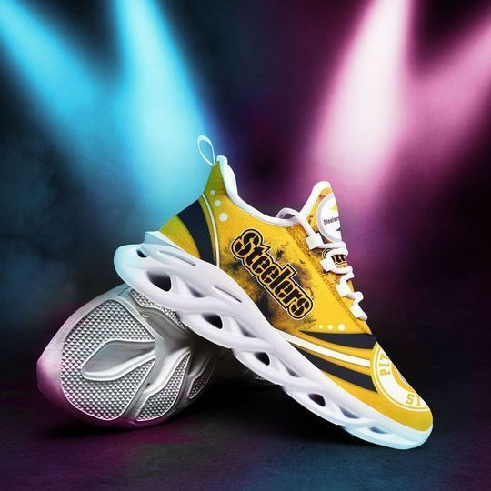 Pittsburgh Steelers NFL Max Soul Shoes Sneakers For Men And Women Calebmatthewhans