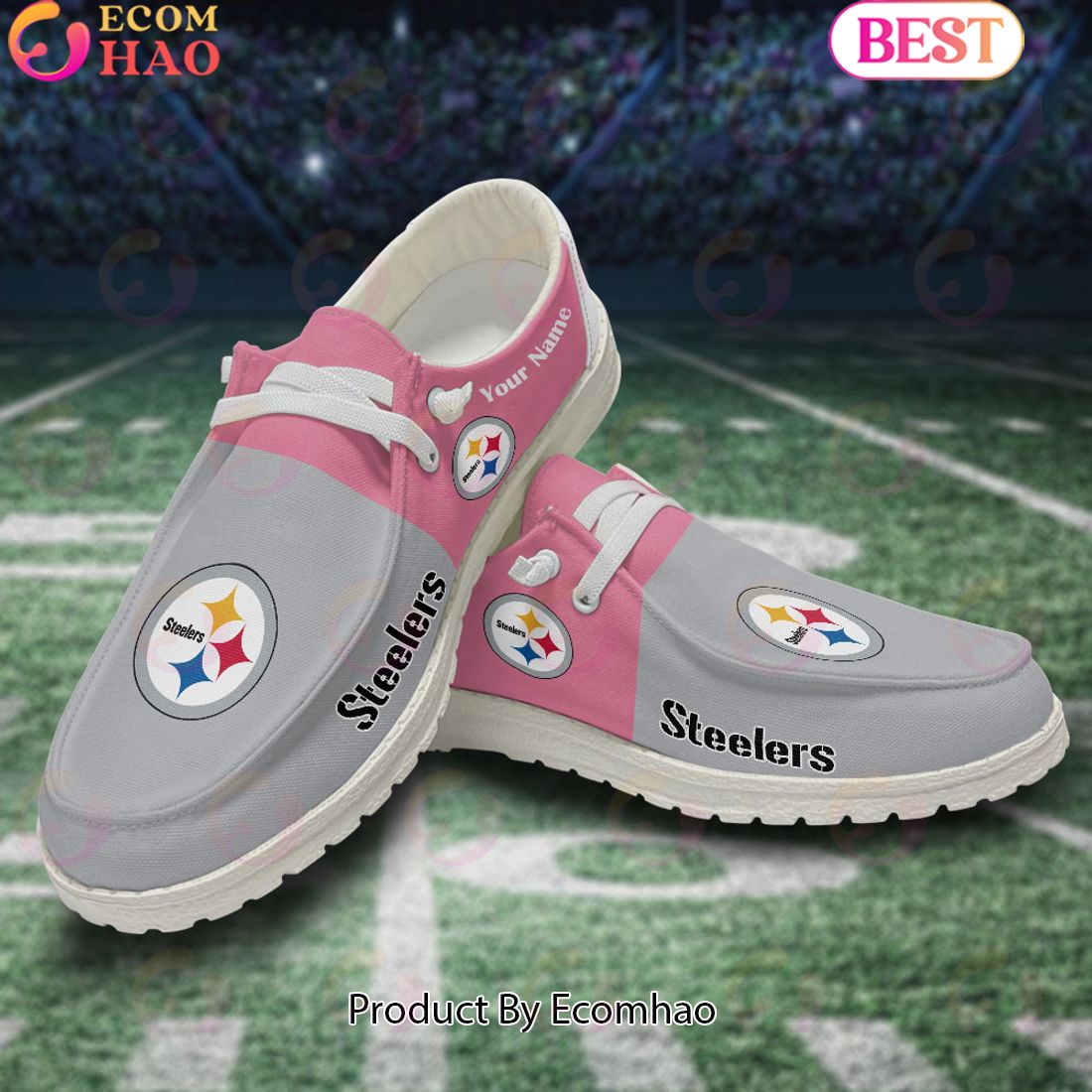 Pittsburgh Steelers Personalized Hey Dude Shoes For Men And Women Calebmatthewhans