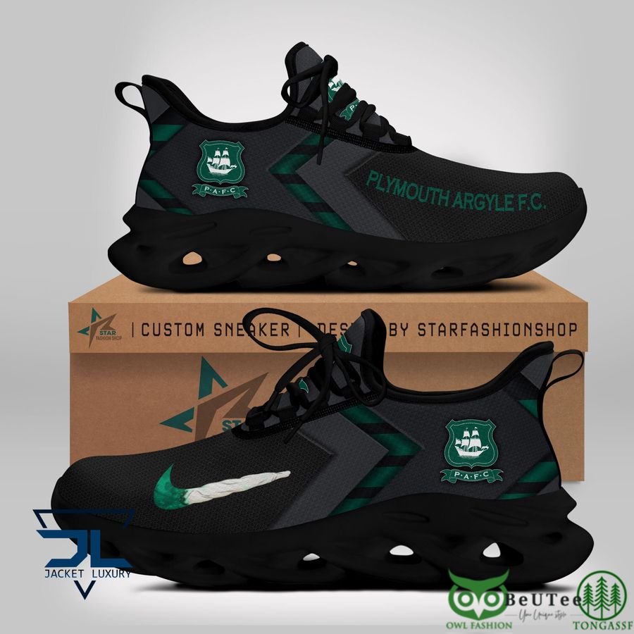 Plymouth Argyle F.C Max Soul Shoes Sneakers For Men And Women Calebmatthewhans