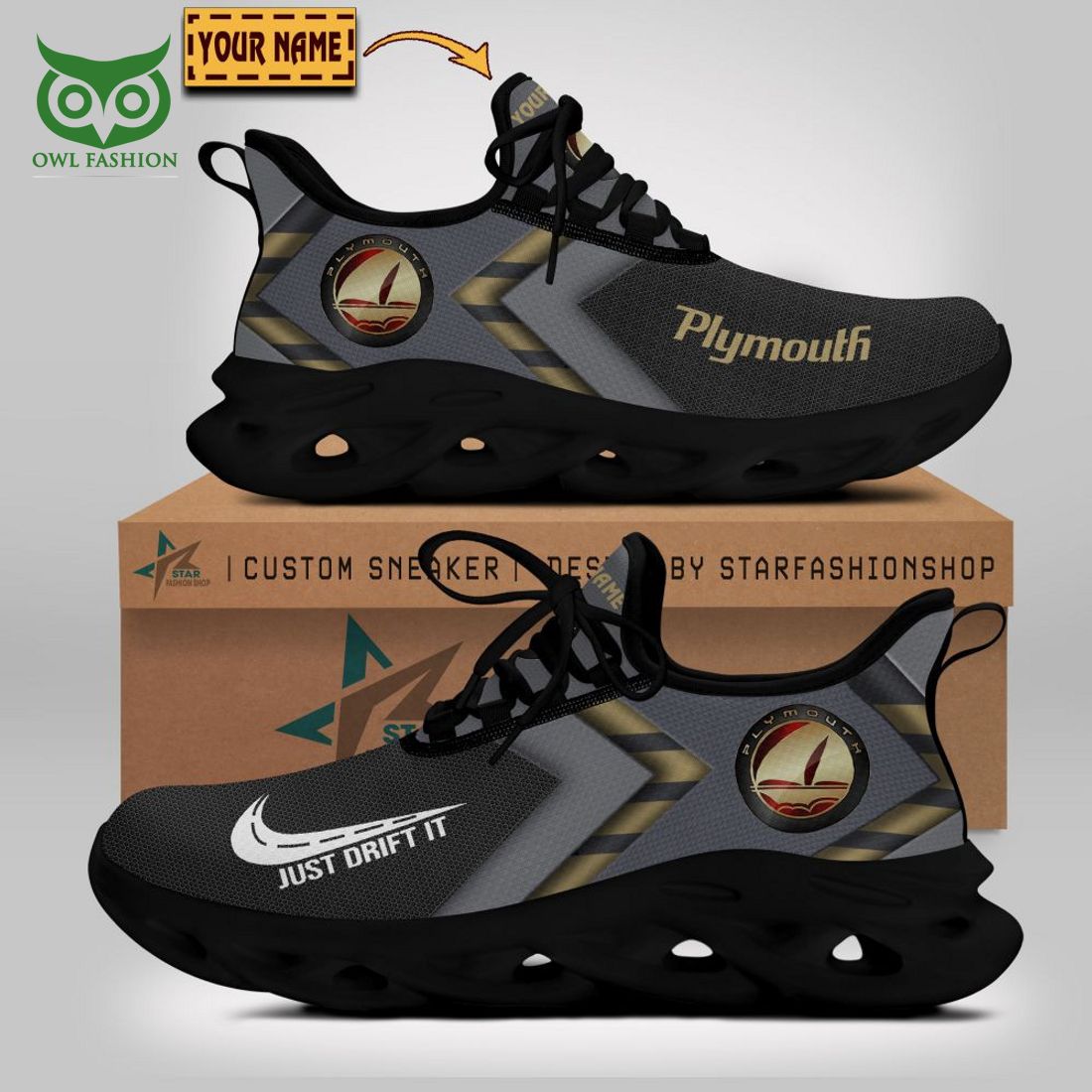 Plymouth Argyle F.C. Max Soul Shoes Sneakers For Men And Women Calebmatthewhans
