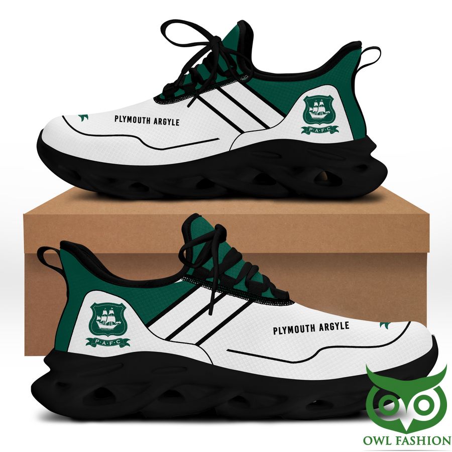Plymouth Argyle FC Max Soul Shoes Sneakers For Men And Women Calebmatthewhans