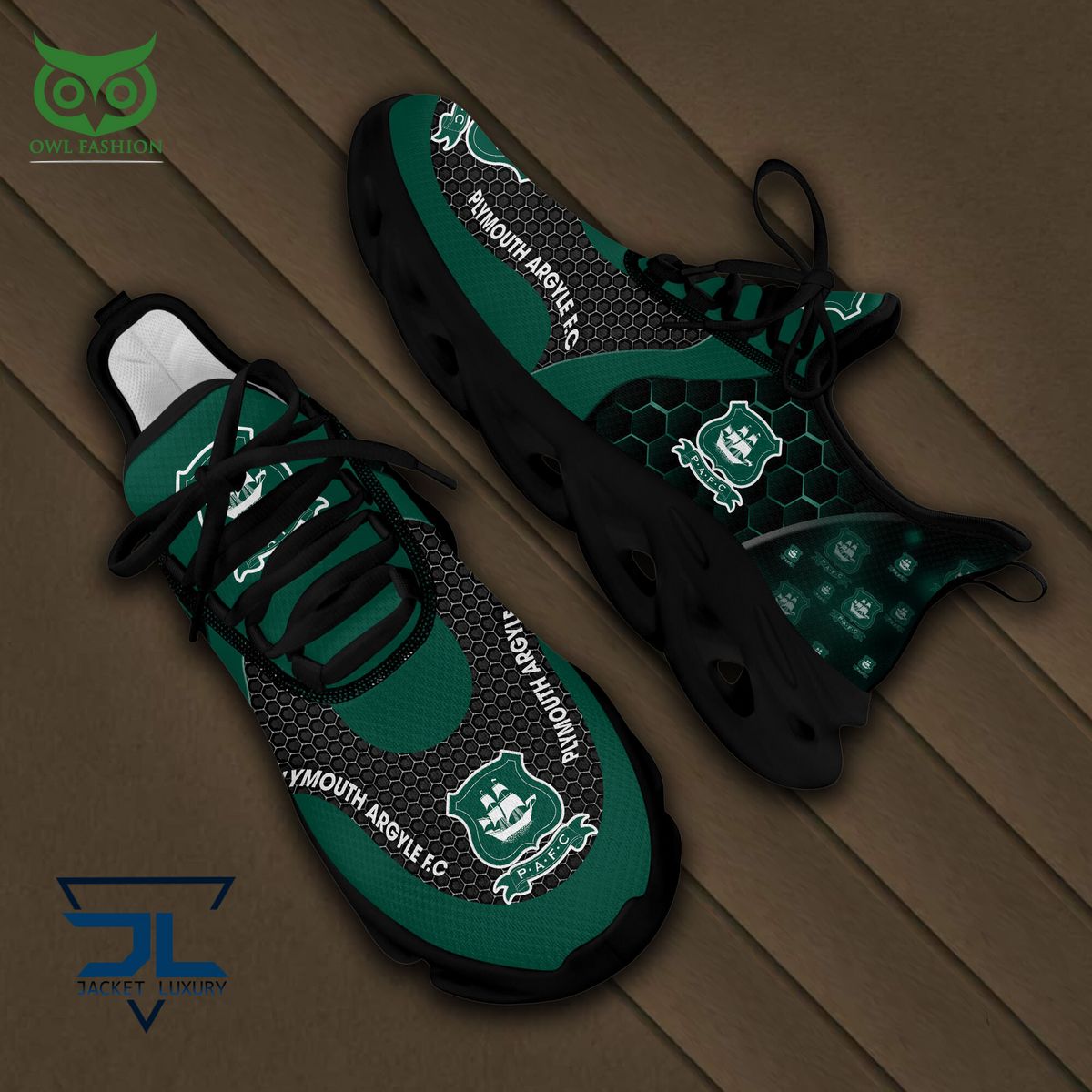 Plymouth Argyle FC Max Soul Shoes Sneakers For Men And Women Calebmatthewhans