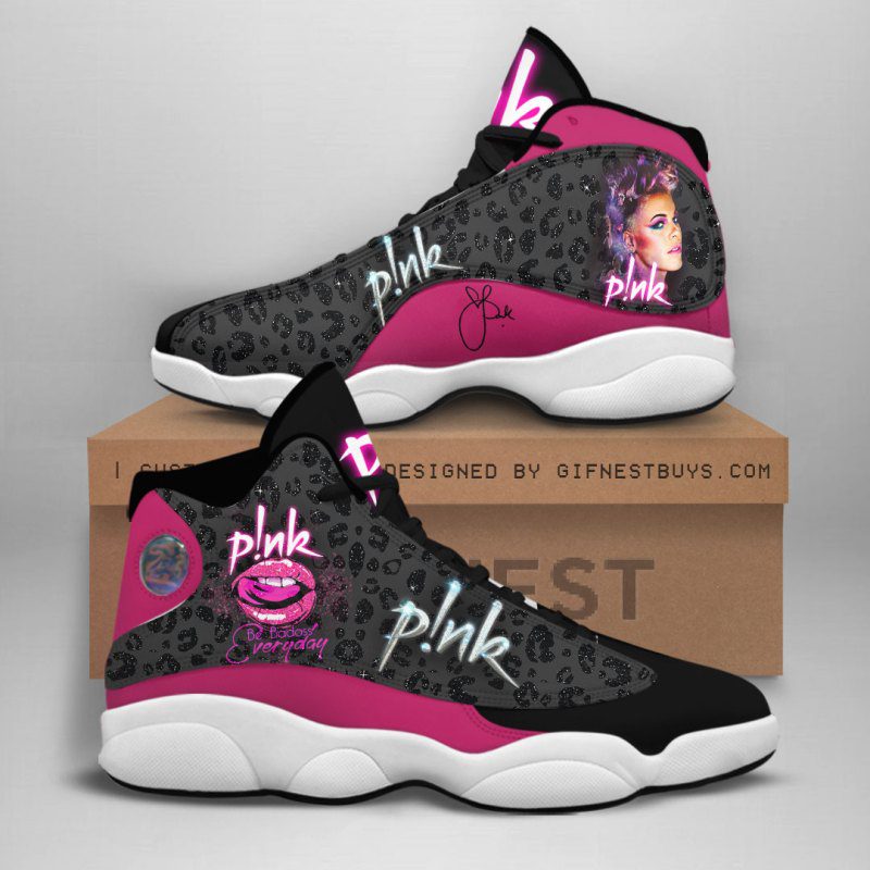 P!nk AJ13 Sneakers Shoes For Men And Women Calebmatthewhans