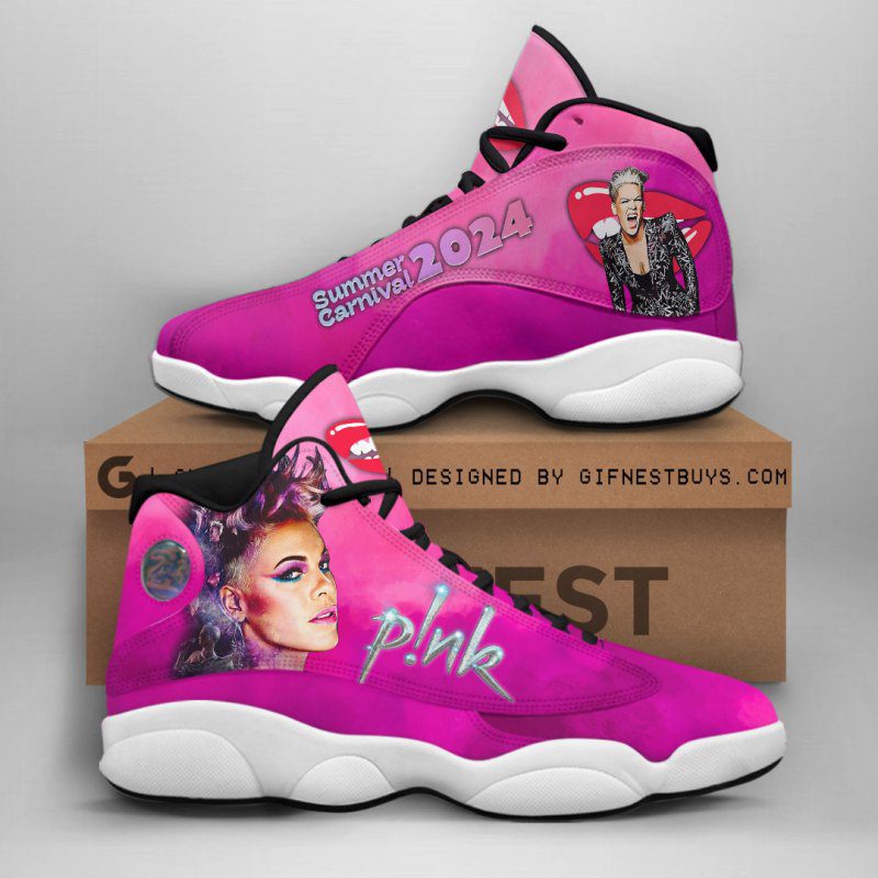 P!nk AJ13 Sneakers Shoes For Men And Women Calebmatthewhans
