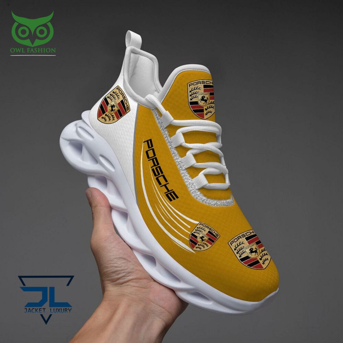 Porsche Car Max Soul Shoes Sneakers For Men And Women Calebmatthewhans