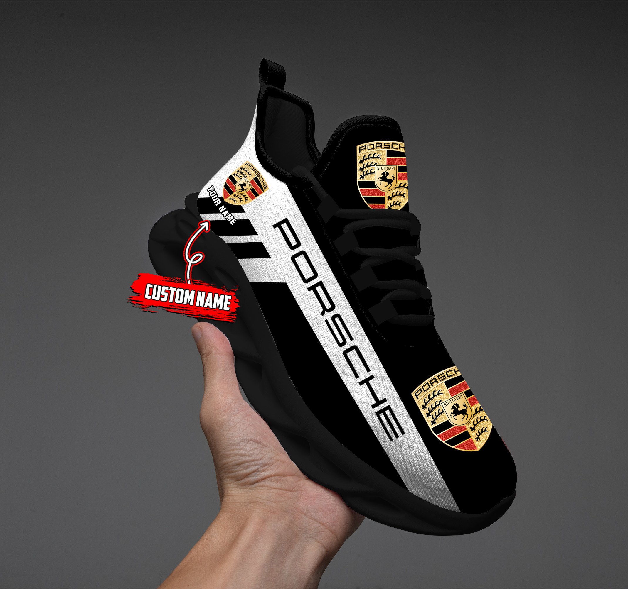 Porsche Max Soul Shoes Sneakers For Men And Women Calebmatthewhans