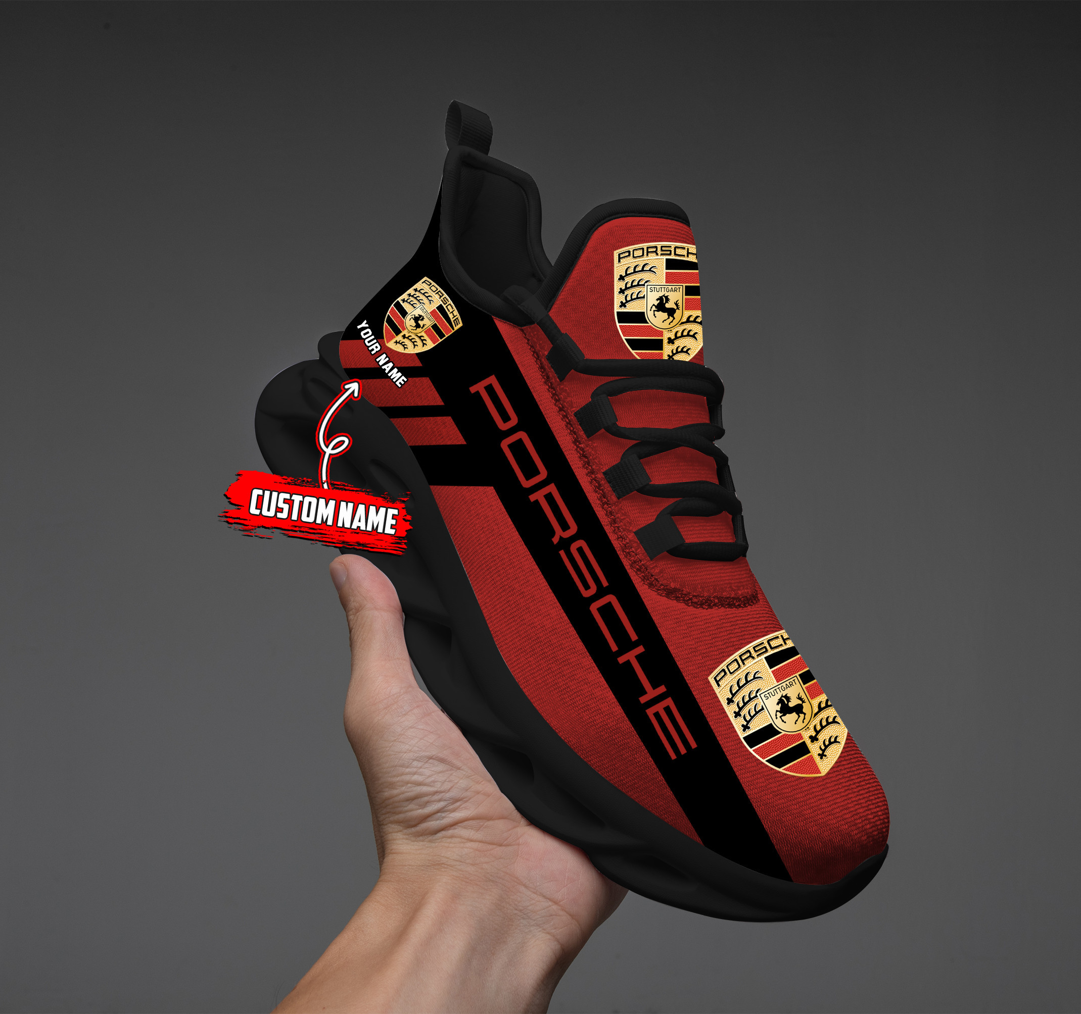 Porsche Max Soul Shoes Sneakers For Men And Women Calebmatthewhans