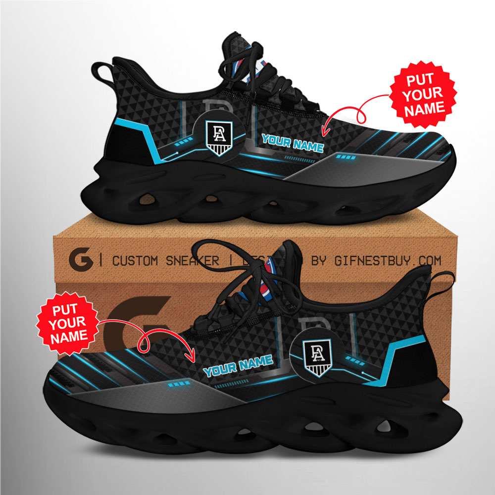 Port Adelaide Max Soul Shoes Sneakers For Men And Women Calebmatthewhans