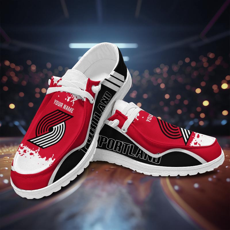 Portland Trail Blazerss Hey Dude Shoes For Men And Women Calebmatthewhans