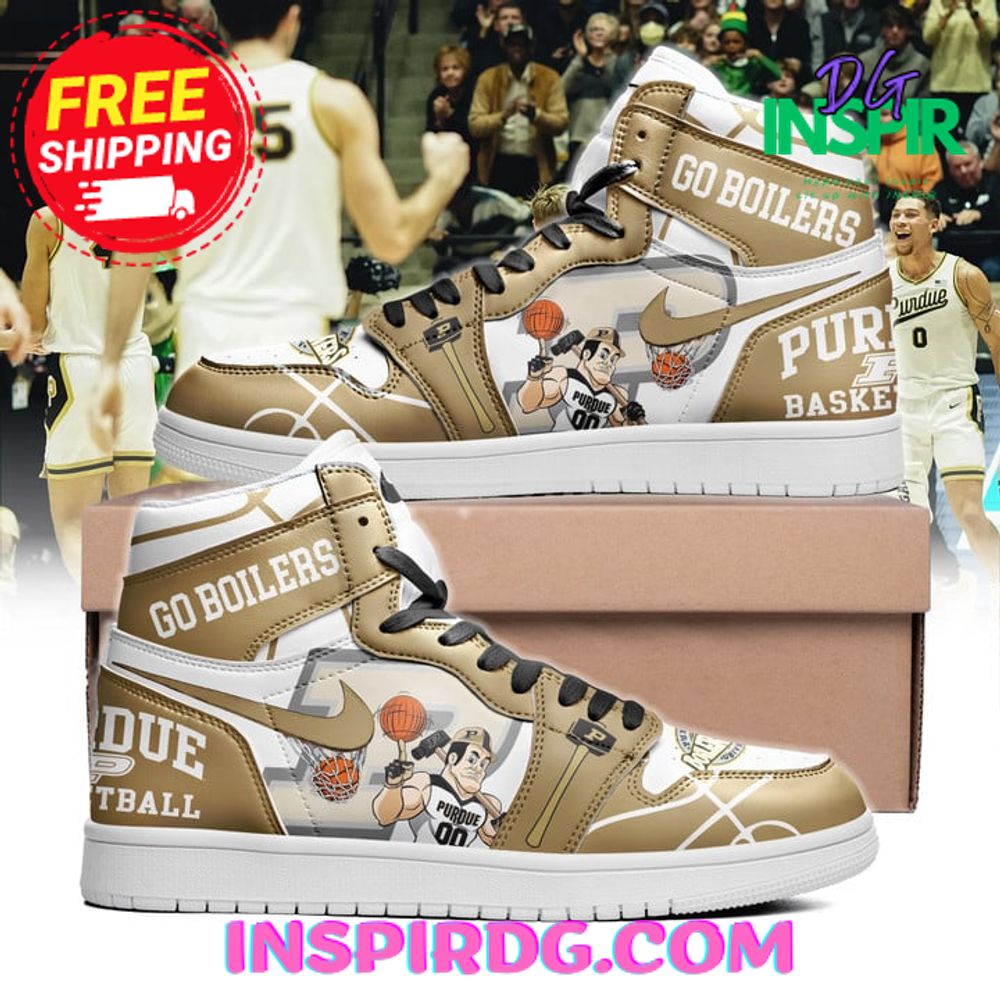 Post Malone AJ1 High Sneakers Shoes For Men And Women Calebmatthewhans