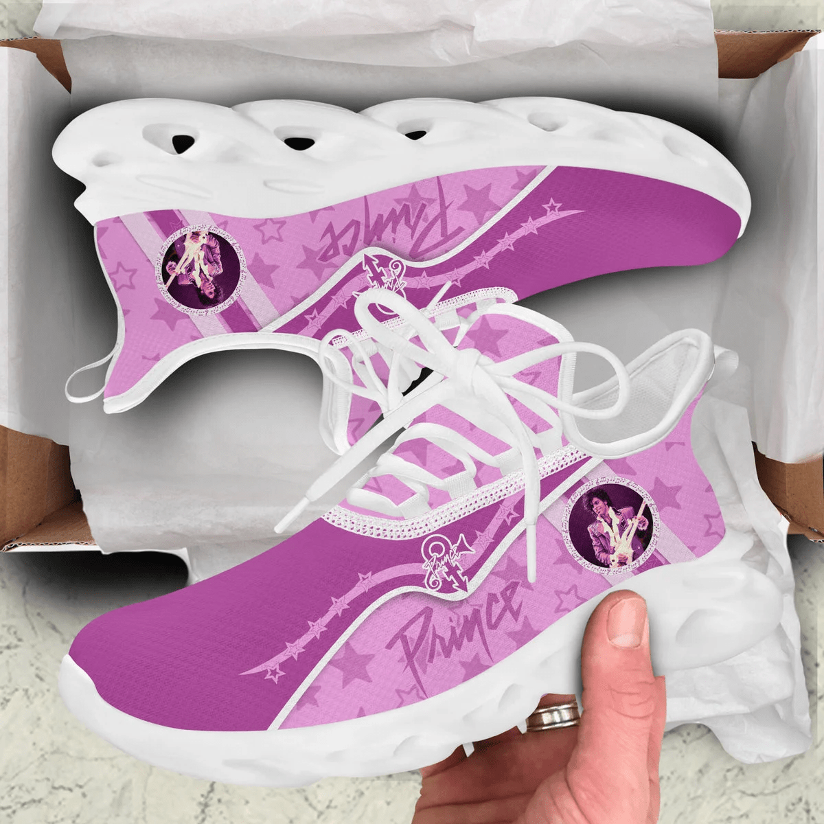 Prince Max Soul Shoes Sneakers For Men And Women Calebmatthewhans