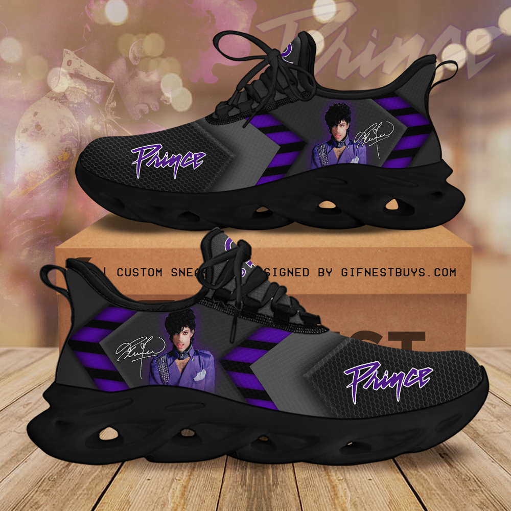 Prince Max Soul Shoes Sneakers For Men And Women Calebmatthewhans