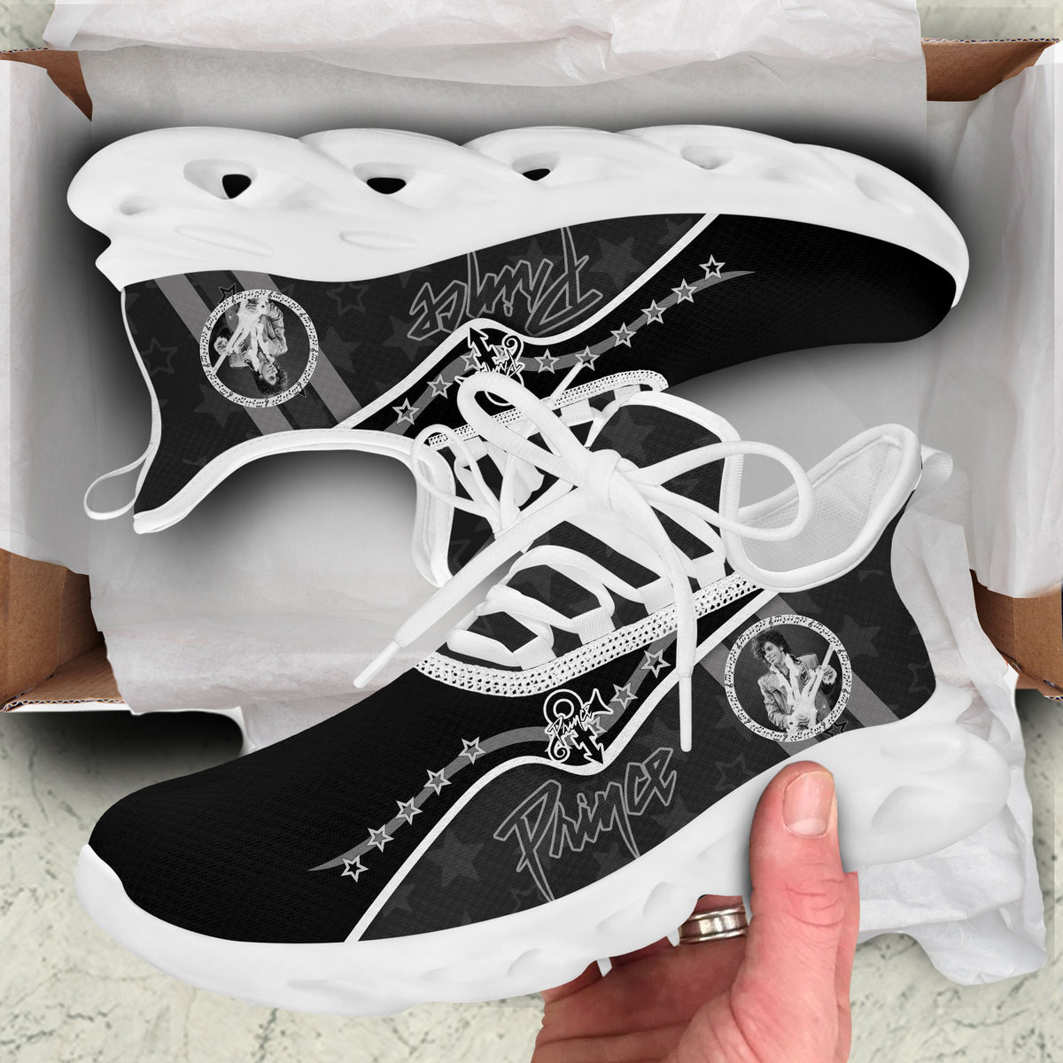 Prince Max Soul Shoes Sneakers For Men And Women Calebmatthewhans