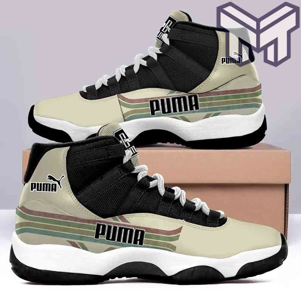 Puma AJ11 Sneakers Shoes For Men And Women Calebmatthewhans
