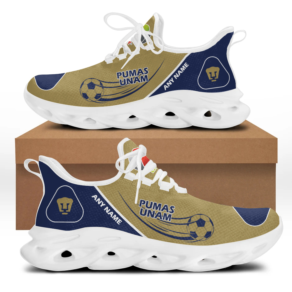 Pumas UNAM Max Soul Shoes Sneakers For Men And Women Calebmatthewhans