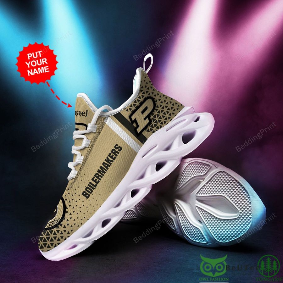 Purdue Boilermakers Max Soul Shoes Sneakers For Men And Women Calebmatthewhans