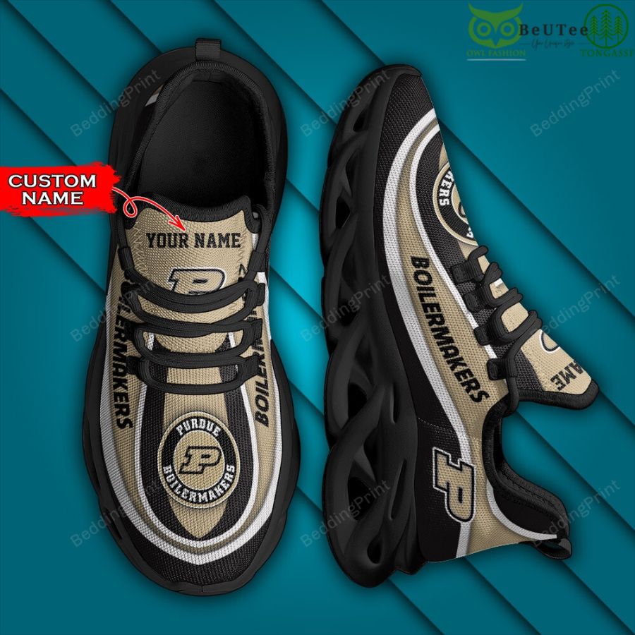 Purdue Boilermakers Max Soul Shoes Sneakers For Men And Women Calebmatthewhans