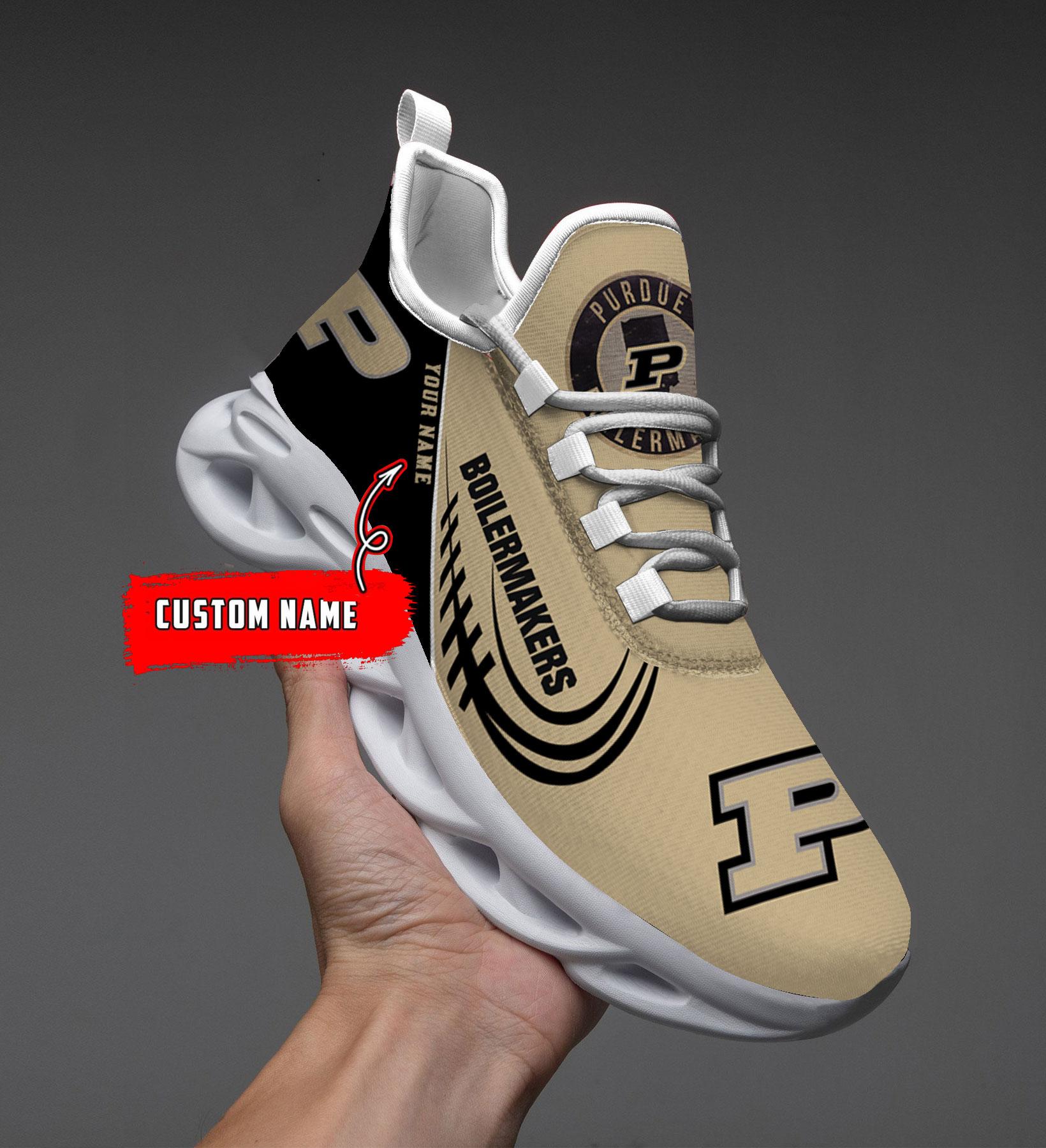 Purdue Boilermakers Max Soul Shoes Sneakers For Men And Women Calebmatthewhans
