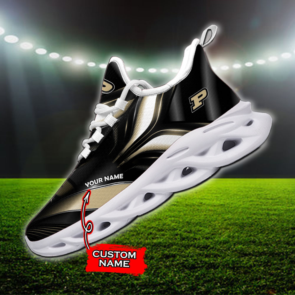 Purdue Boilermakers NCAA Max Soul Shoes Sneakers For Men And Women Calebmatthewhans