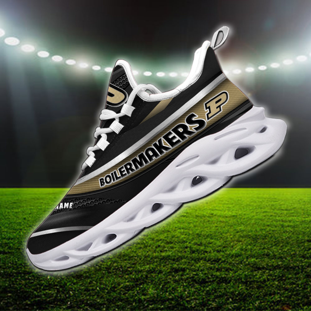 Purdue Boilermakers NCAA Max Soul Shoes Sneakers For Men And Women Calebmatthewhans