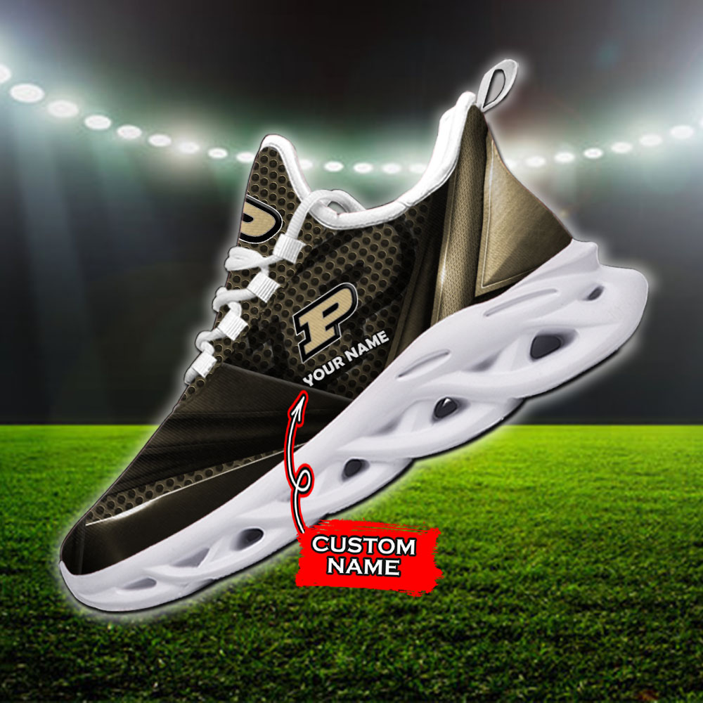 Purdue Boilermakers NCAA Max Soul Shoes Sneakers For Men And Women Calebmatthewhans