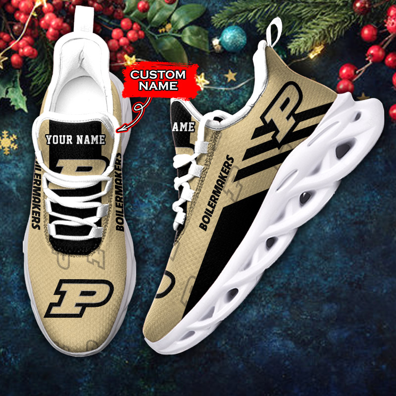 Purdue Boilermakers NCAA Max Soul Shoes Sneakers For Men And Women Calebmatthewhans