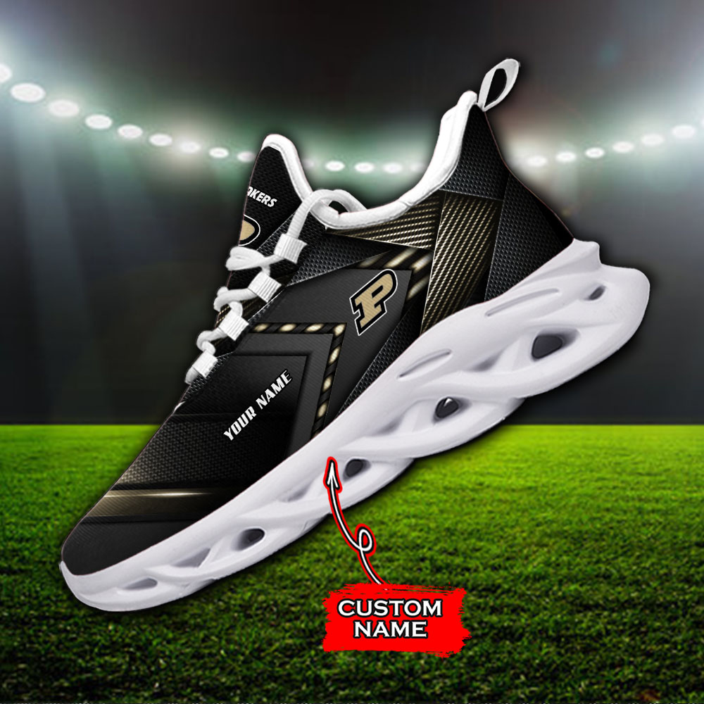 Purdue Boilermakers NCAA Max Soul Shoes Sneakers For Men And Women Calebmatthewhans