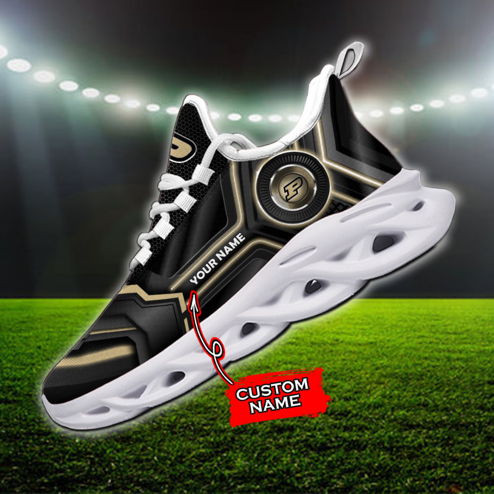 Purdue Boilermakers NCAA Max Soul Shoes Sneakers For Men And Women Calebmatthewhans