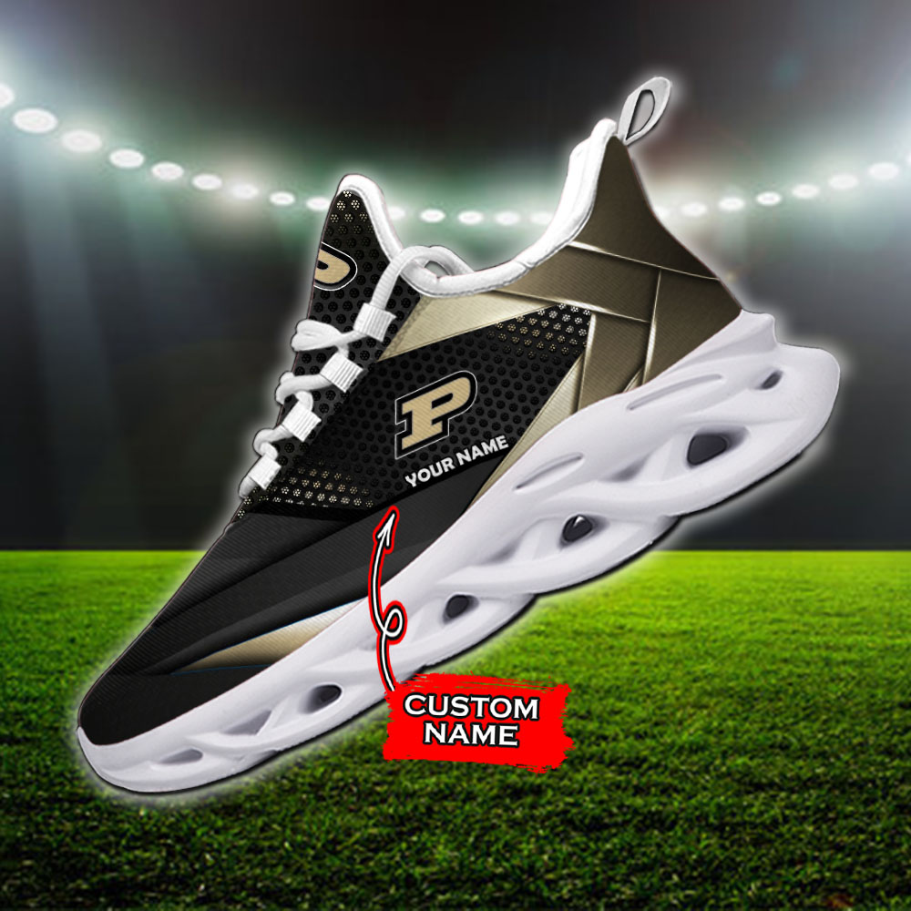Purdue Boilermakers NCAA Max Soul Shoes Sneakers For Men And Women Calebmatthewhans