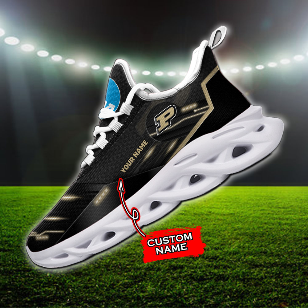 Purdue Boilermakers NCAA Max Soul Shoes Sneakers For Men And Women Calebmatthewhans